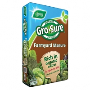 Wickes  Gro-Sure Farmyard Manure - 50L NF