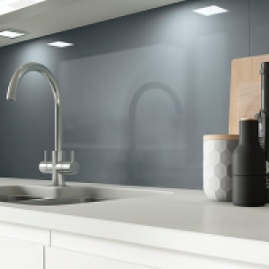 AluSplash Splashback - Petrol Blue 900 x 800mm £119.00