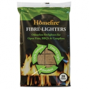 Homefire Wood Fibre Firelighters £1.50