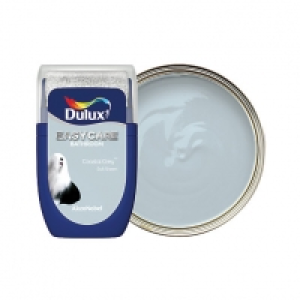 Dulux Easycare Bathroom - Coastal Grey - Paint Tester Pot 30 £1.80