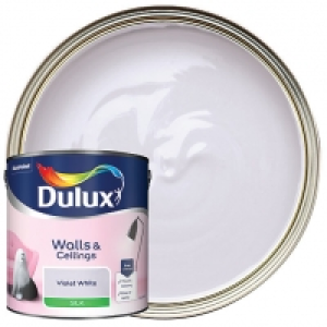 Dulux - Violet White - Silk Emulsion Paint 2.5L £13.00