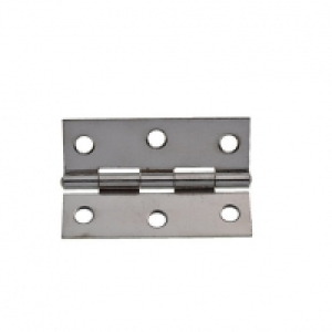 Wickes Butt Hinge - Chrome 63mm Pack of 20 £14.75
