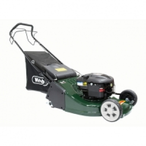 Wickes  WEBB Supreme RR19SP 48cm Lawnmower