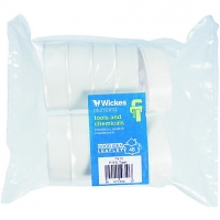 Wickes  Wickes PTFE Tape 12mm x 12m Pack 10
