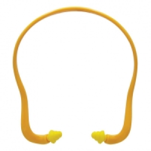 Wickes Plastic Banded Ear Plugs