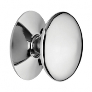 Wickes Victorian Cabinet Door Knob - Chrome 38mm Pack of 4 £6.29