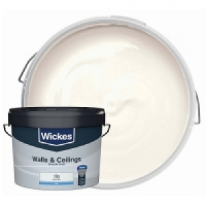 Wickes Pure Cotton Matt Emulsion 10l £18.00