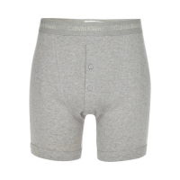Debenhams Calvin Klein Grey Button Boxer Shorts
