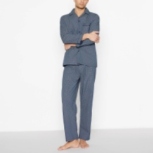 Lounge & Sleep Navy Geometric Pyjama Set