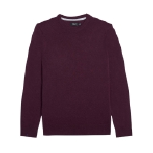 Burgundy Crew Jumper £6.40