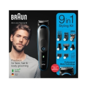Braun Black All-in-One Rechargeable Trimmer Kit 5280
