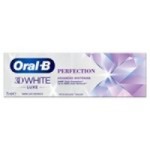 Oral-B 3D White Luxe Perfection Toothpaste £2.50