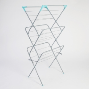 HomeBargains  Deluxe 3 Tier Clothes Airer