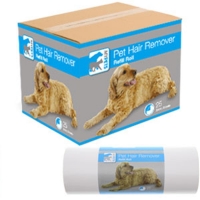 HomeBargains  My Pets: Pet Hair Remover Refill Roll (Case of 6)