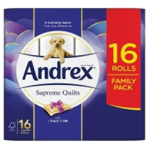 Andrex Supreme Quilts £7.00