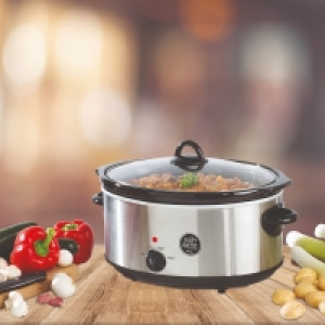 HomeBargains  Hairy Biker Slow Cooker 6.5L