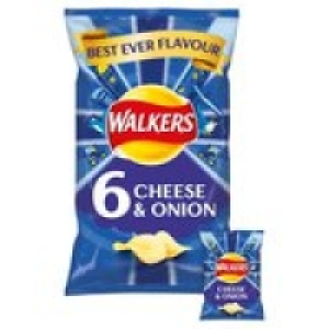 Walkers Cheese & Onion Multipack Crisps  £1.70