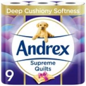 Andrex Supreme Quilts Toilet Roll £4.50