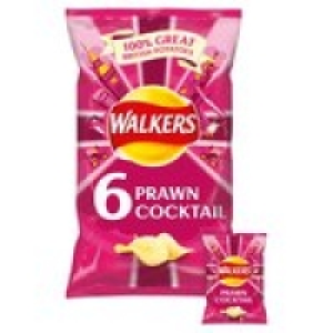 Walkers Prawn Cocktail Multipack Crisps  £1.70