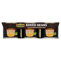 Iceland  Branston Baked Beans in a Rich and Tasty Tomato Sauce 3 x 22