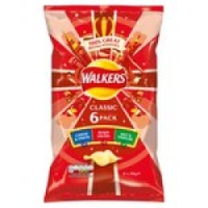 Walkers Classic Variety Multipack Crisps  £1.70