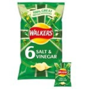 Walkers Salt & Vinegar Multipack Crisps  £1.70
