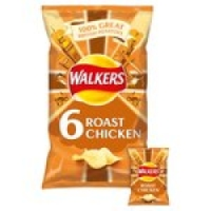 Walkers Roast Chicken Multipack Crisps  £1.70