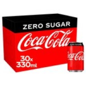 Coca - Cola Zero Sugar Cans £8.75