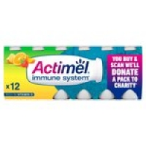 Actimel Multifruit Yogurt Drinks £2.50