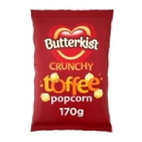 Morrisons  Butterkist Crunchy Toffee Popcorn 170g