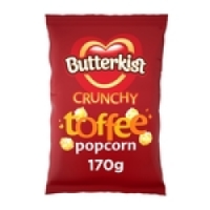 Butterkist Crunchy Toffee Popcorn 170g