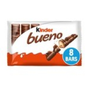 Kinder Bueno Milk & Hazelnut Multipack £1.50