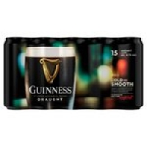 Guinness Draught Cans £13.00