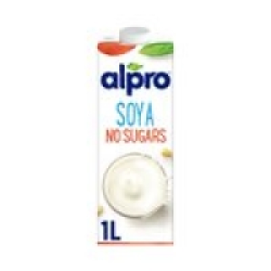 Alpro Soya No Sugars Long Life Drink £1.40