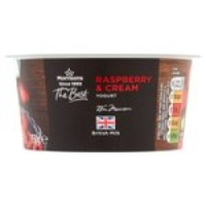 Morrisons The Best Raspberry Yogurt £0.60