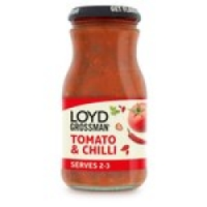 Loyd Grossman Tomato & Chilli Pasta Sauce £0.99