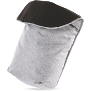 Mamia Grey/Black Foot Muff