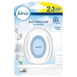 Febreze Bathroom Air Freshener - Cotton Fresh £1.99