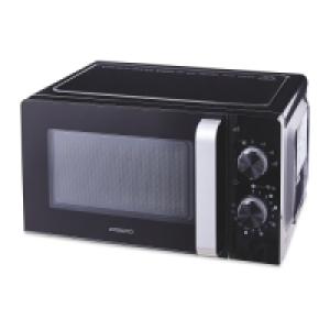 Ambiano Black Microwave Oven