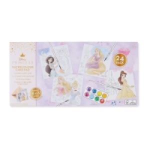 Disney Princess Watercolour Pad