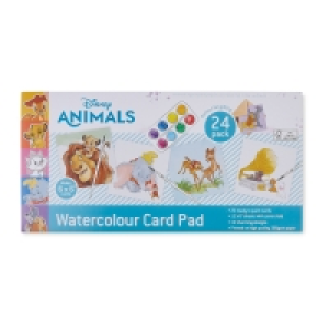 Disney Animals Watercolour Pad