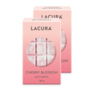 Cherry Blossom Bath Brick 2 Pack