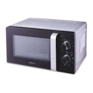 Ambiano Silver Microwave Oven £34.99