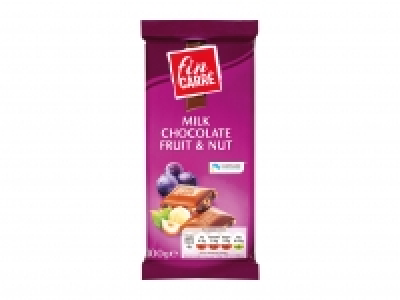 Fin Carré Fruit & Nut Milk Chocolate £0.59