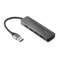 Aldi  Halyx Aluminium 4-Port USB 3.2 Hub