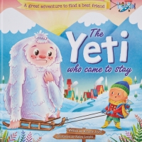 Aldi  The Yeti Who Came To Stay Book