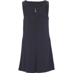 Lily & Dan Navy Pinafore 2 Pack