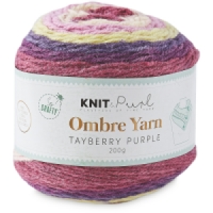 So Crafty Tayberry Ombre Yarn