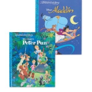 Aladdin & Peter Pan Story Books