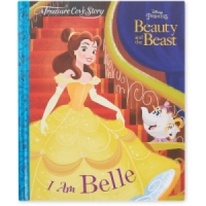 Beauty & The Beast - I am Belle Book